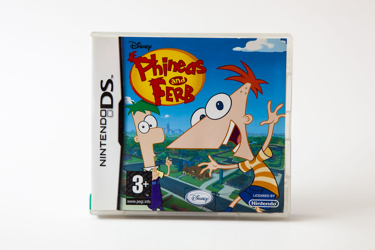 Phineas and Ferb(DS) Nintendopusheren