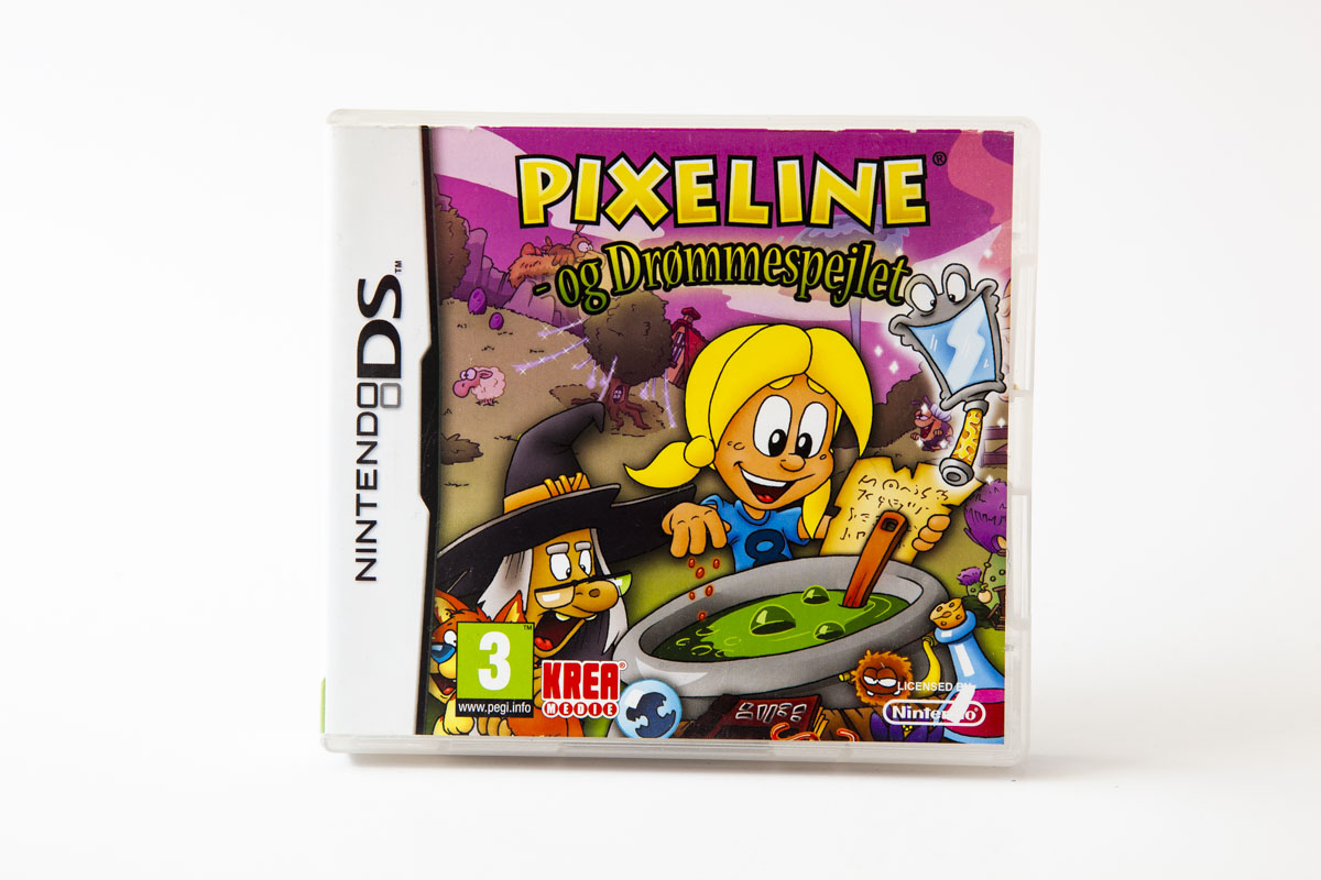 pixeline spil