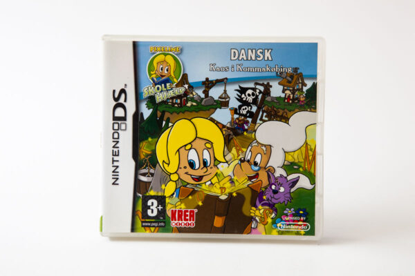 Pixeline Skolehjælp: Dansk: Kaos i Kommakøbing(DS)