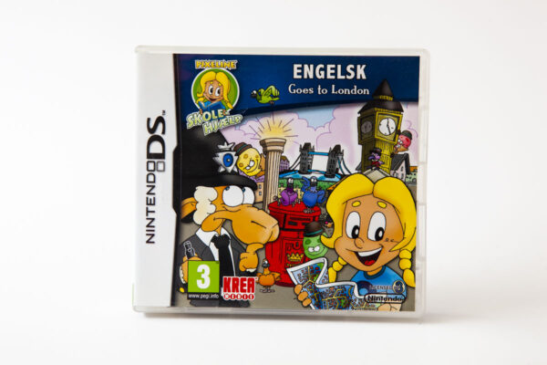 Pixeline Skolehjælp: Engelsk: Goes to London(DS)