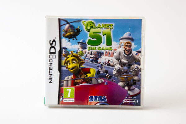 Planet 51: The Game(DS)