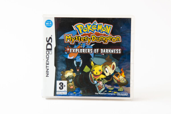 Pokémon Mystery Dungeon: Explorers of Darkness(DS)