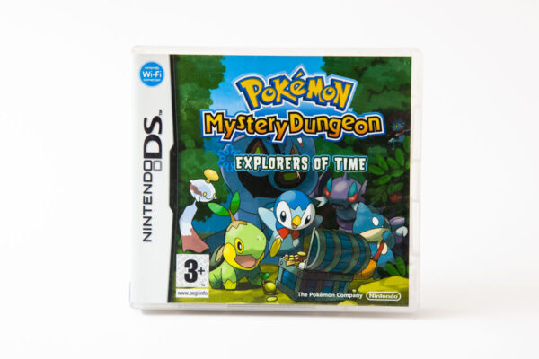 Pokémon Mystery Dungeon: Explorers of Time(DS)