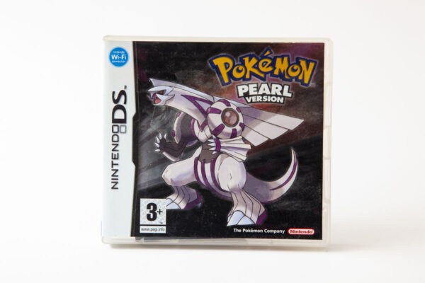 Pokémon: Pearl(DS) - mangler manual
