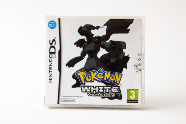 Pokémon: White(DS)