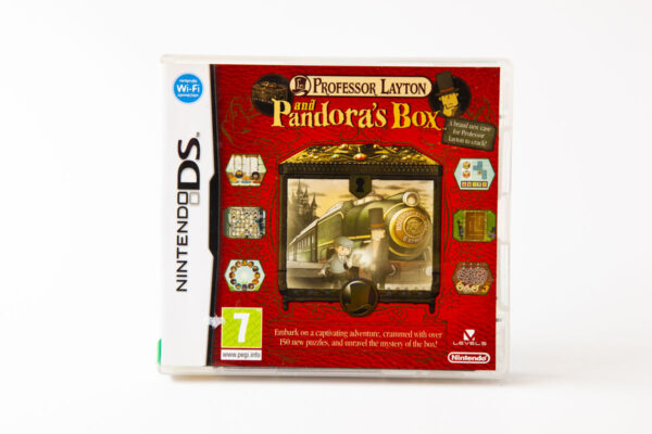 Professor Layton and Pandora's Box(DS)