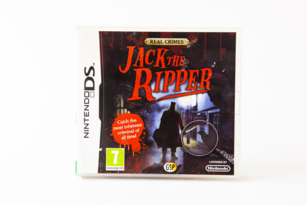 Real Crimes: Jack the Ripper(DS)
