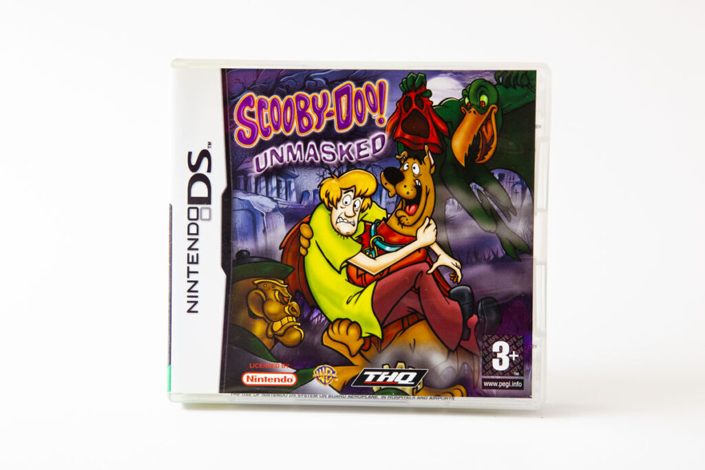 ScoobyDoo! Unmasked(DS) Nintendopusheren