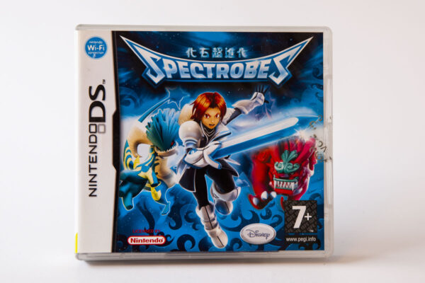 Spectrobes(DS)