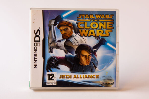 Star Wars: The Clone Wars: Jedi Alliance(DS)