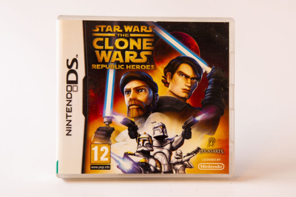 Star Wars: The Clone Wars: Republic Heroes(DS)