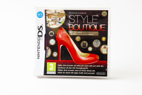 Style Boutique (nintendo presents) (DS)