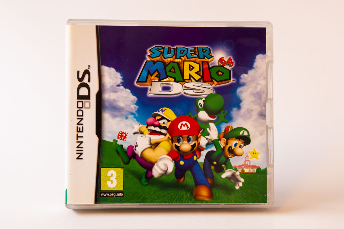 Mario 64 – Nintendopusheren