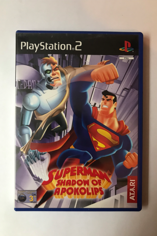 Superman: Shadow of Apokolips(PS2)