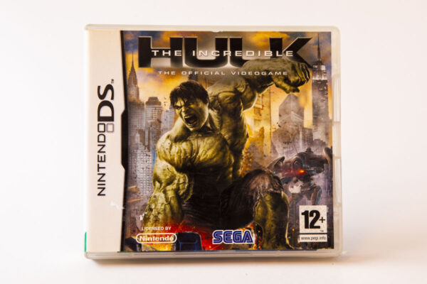 The Incredible Hulk: The Official Videogame(DS)