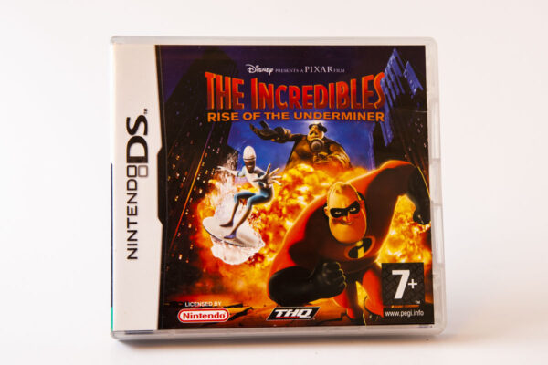 The Incredibles: Rise of the Underminer(DS)