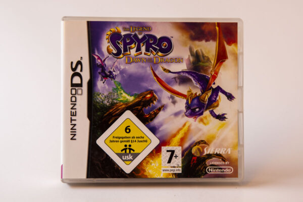 The Legend of Spyro: Dawn of the Dragon(DS)