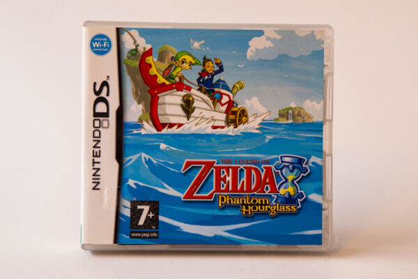 The Legend of Zelda: Phantom Hourglass(DS) - med manual