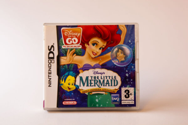 The Little Mermaid: Ariel's Undersea Adventure(DS)