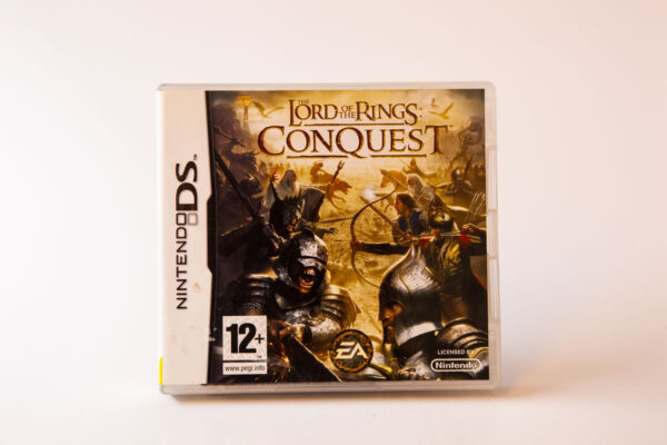 The Lord of the Rings: The Conquest(DS) - mangler manual