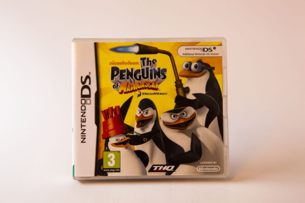 The Penguins of Madagascar(DS)