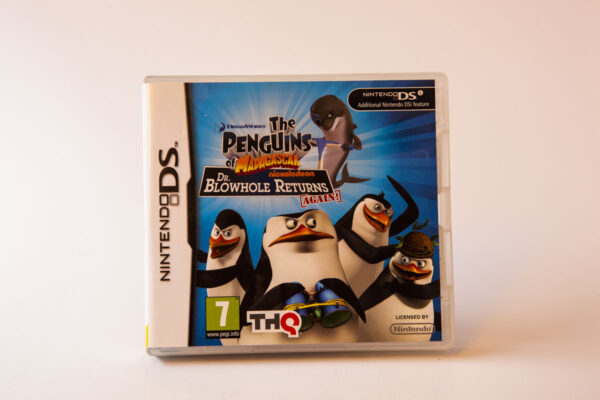 The Penguins of Madagascar: Dr. Blowhole Returns: Again!(DS)