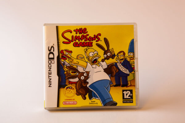 The Simpsons Game(DS)