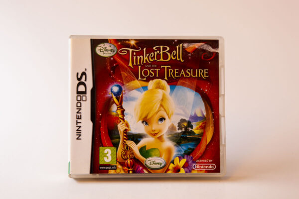 Tinker Bell and the Lost Treasure(DS)