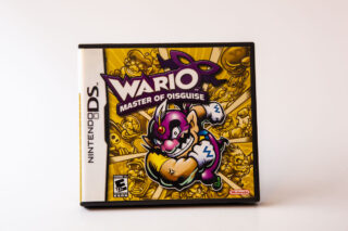 Wario: Master of Disguise(US cover)(DS)