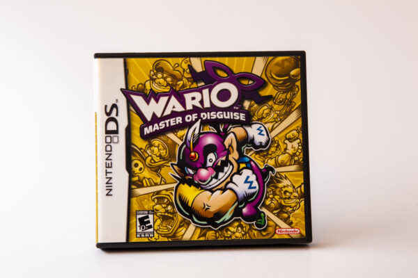 Wario: Master of Disguise(US cover)(DS)