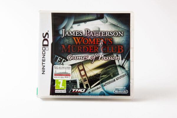 Women's Murder Club: Games of Passion(DS) - uden manual