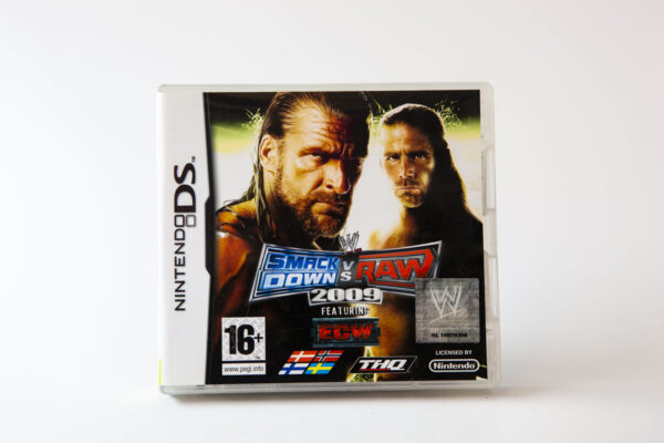 WWE SmackDown vs Raw 2009(DS)