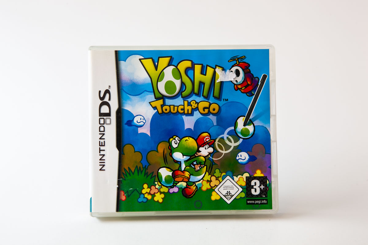 Yoshi Touch & Go(DS) Nintendopusheren