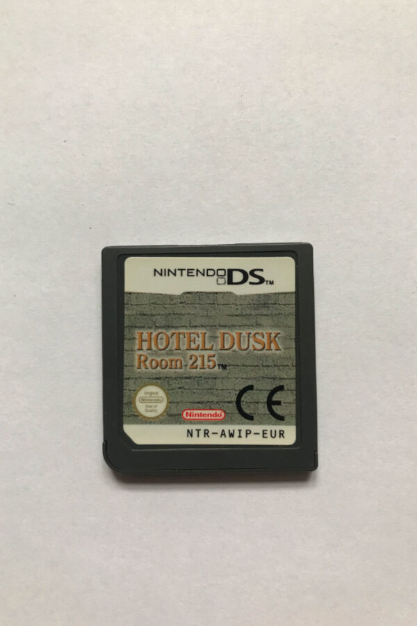 Hotel Dusk: Room 215(DS: Løse spil)
