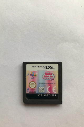 Dora the Explorer: Dora Saves the Mermaids(DS: Løse spil)