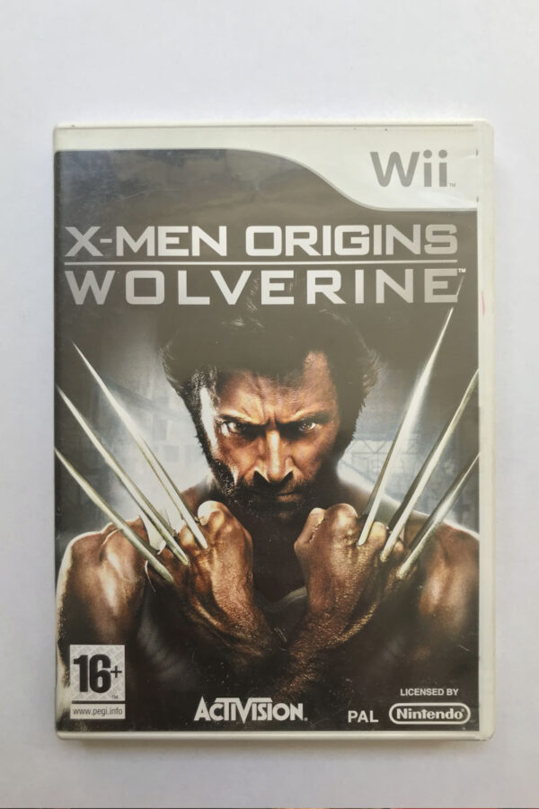 X-Men Origins: Wolverine(Wii)