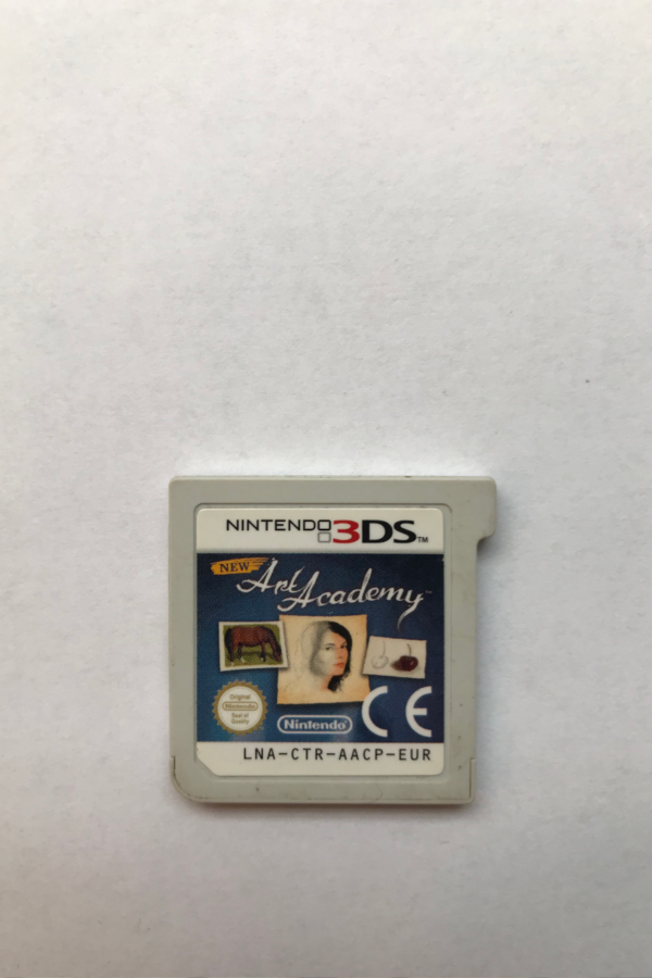 Art Academy(3DS: Løse spil)