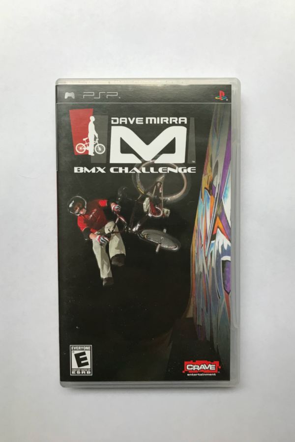 Dave Mirra BMX Challenge(US cover)(PSP)