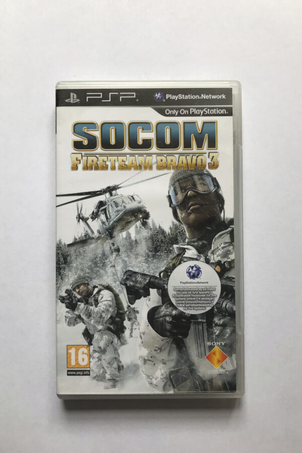 SOCOM: Fireteam Bravo 3(PSP)