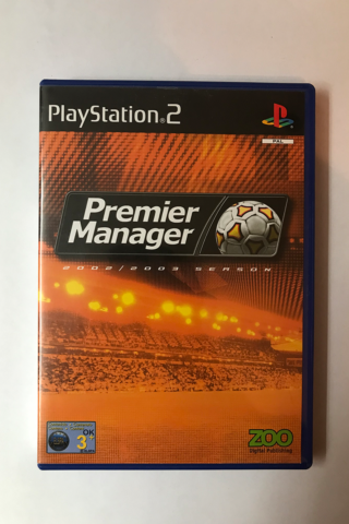 Premier Manager 2002-2003(PS2)