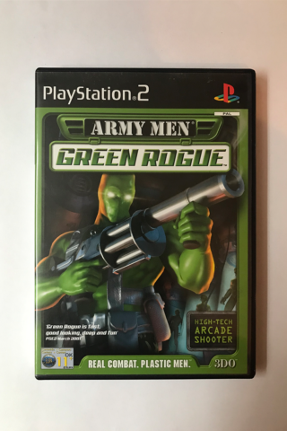Army Men: Green Rogue(PS2)