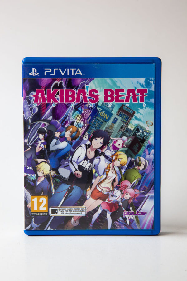 Akiba's Beat(Vita)