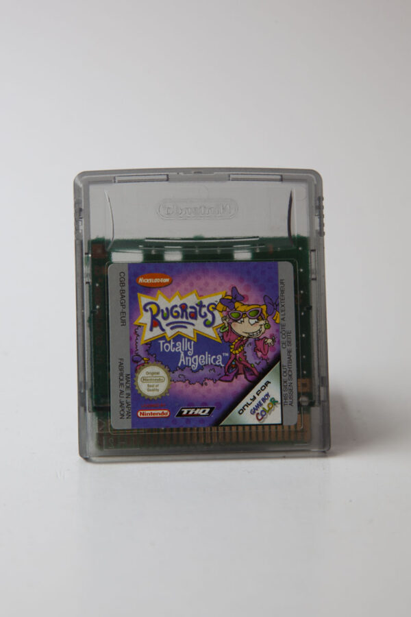 Rugrats: Totally Angelica(GB Color)