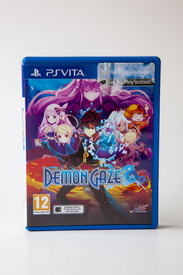 Demon Gaze(Vita)