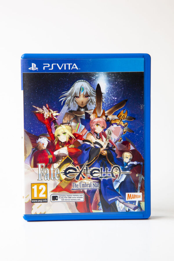 Fate/Extella: The Umbral Star(Vita)