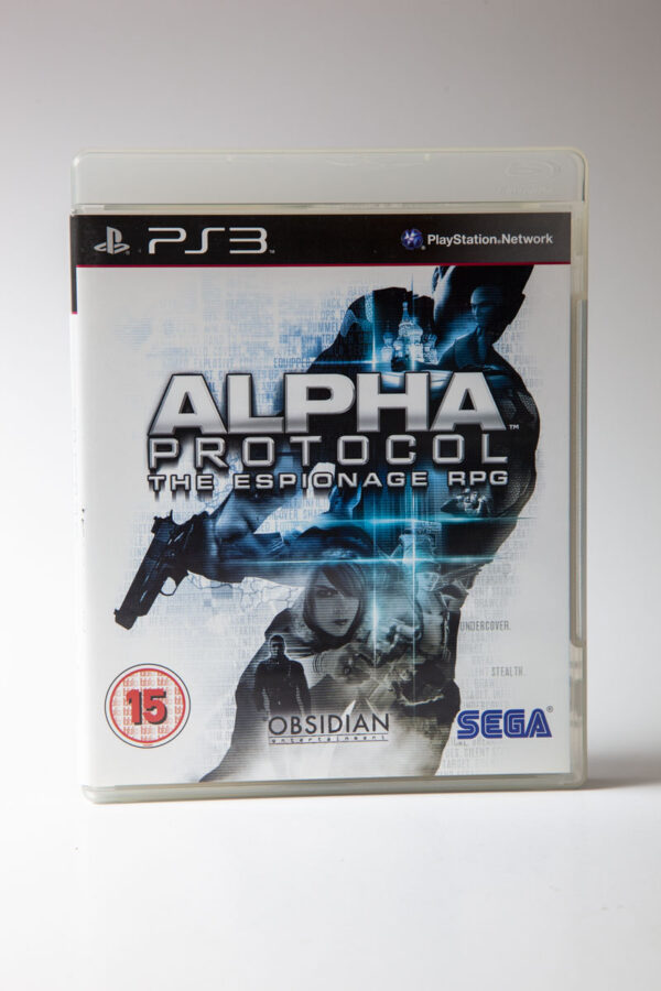 Alpha Protocol(PS3)