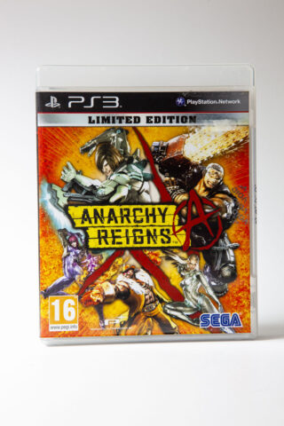 Anarchy Reigns(PS3)