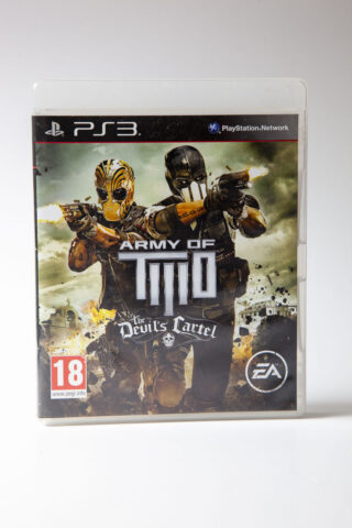 Army of Two: The Devil's Cartel(PS3)