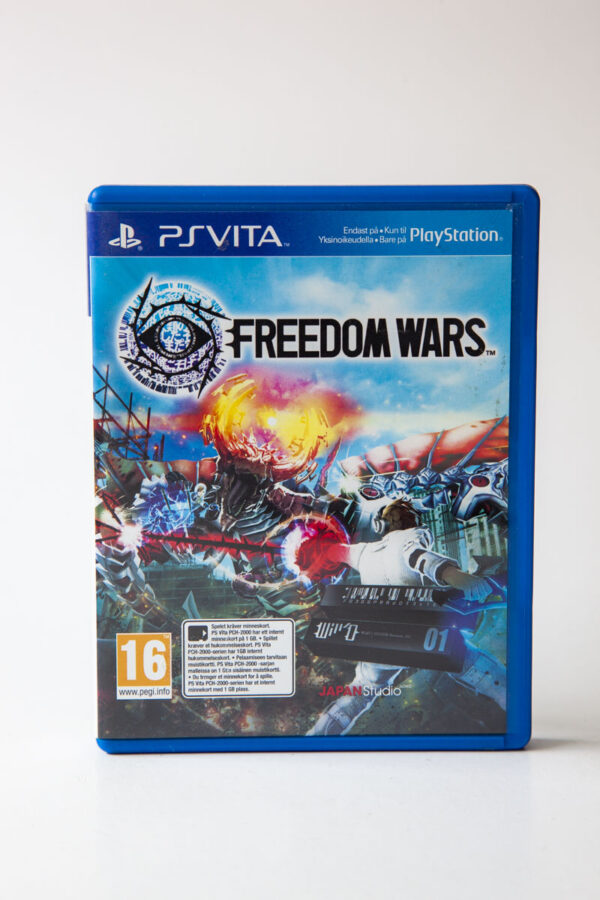 Freedom Wars(Vita)