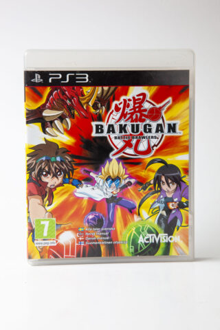 Bakugan Battle Brawlers(PS3)